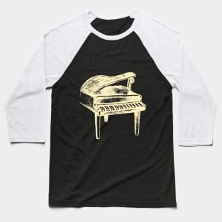 PIANO LOVERS Baseball T-Shirt